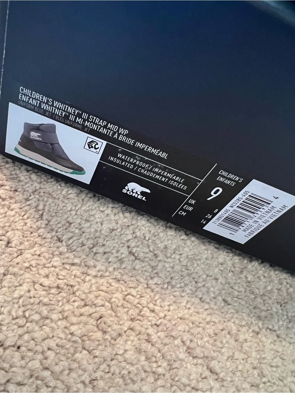 Sorel sturdy kids